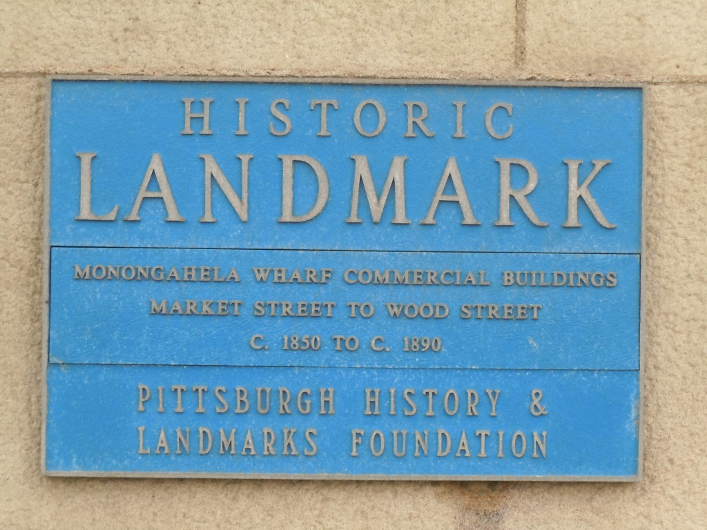 Historic Landmark Plaque